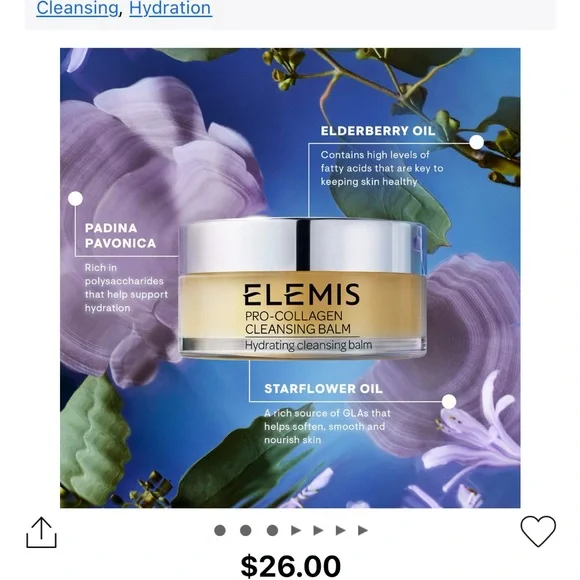 Brand new Mini ELEMIS
Pro-Collagen Makeup Melting Cleansing Balm - Picture 3 of 6